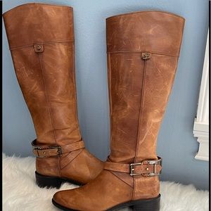 COPY - VINCE CAMUTO JARAN BOOTS SZ 5